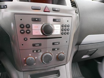 Opel Zafira B 1.6 Twinport ECOTEC 105KM 2007 OPEL ZAFIRA B*1.6i 16V*105 PS*2007.12*KLIMA* TEMPOMAT *7-OSÓB*Z NIEMIEC, zdjęcie 18