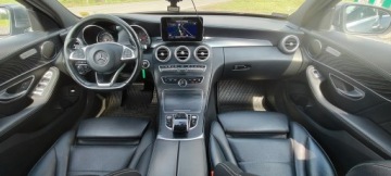 Mercedes Klasa C W205 Kombi 200 184KM 2017 Mercedes C 200 Krajowy, książka serwisowa., zdjęcie 7
