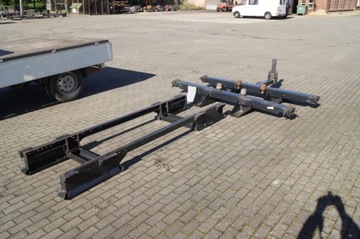 Кузов BDF Mercedes Scania рама, Volvo BDF