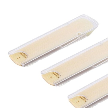 10 тростей для альт-саксофона с запасными частями в индивидуальном футляре, долговечность 1,0