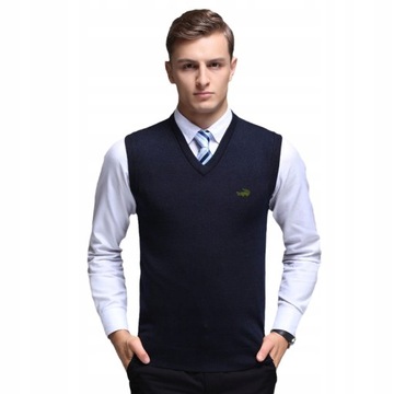 ДЖЕМПЕР БЕЗ РУКАВОВ МУЖСКОЙ красный cartelo