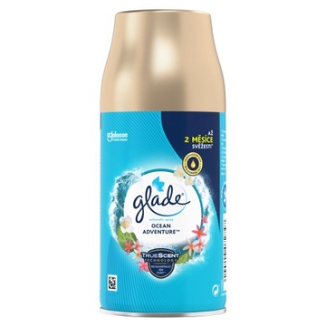 GLADE Zapas Odświeżacza Ocean Adventure spray 269ml