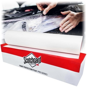 3M SCOTCHGARD PPF ЗАЩИТНАЯ ПЛЕНКА ДЛЯ АВТОМОБИЛЬНЫХ ЛАМП САМОРЕГЕНЕРИРУЮЩАЯСЯ 30х50