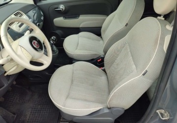 Fiat 500 II Hatchback 3d 1.2 69KM 2009 Fiat 500 Fiat 500 Klima 1.2 Benzyna 69KM, zdjęcie 9