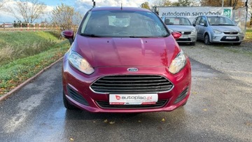 Ford Fiesta VII Hatchback 5d 1.25 Duratec 82KM 2013 Ford Fiesta RATY 1.2 Benz tylko 113tys km Grzane fotele szyba Gwarancja, zdjęcie 33