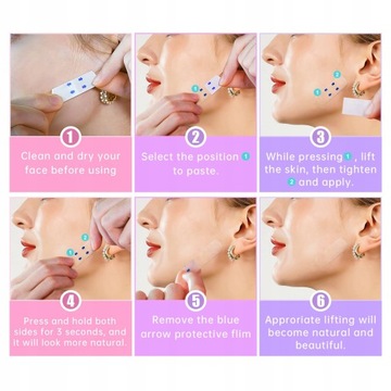 ЛЕНТЫ МОДЕЛИРУЮЩИЕ И ЛИФТИНГОВЫЕ 120 ШТ.