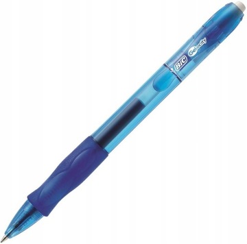 Długopis żelowy BIC Gelocity GRIP NIEBIESKI