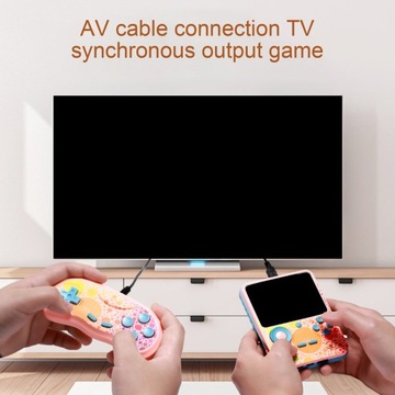 Портативная игровая консоль G6 с экраном 3,5 дюйма, поддержка 2