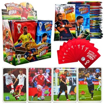 KARTY PIŁKARSKIE FIFA WORLD FOOTBALL STAR 2023 BOX