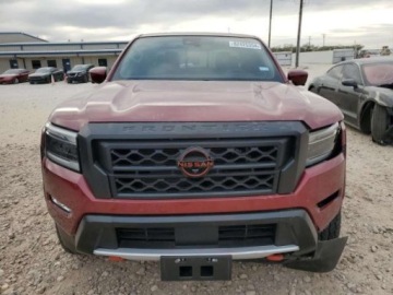 Nissan 2022 Nissan Frontier 2022, 3.8L, PRO-X, od ubezpieczalni 3.8 Benzyna 310KM, zdjęcie 1