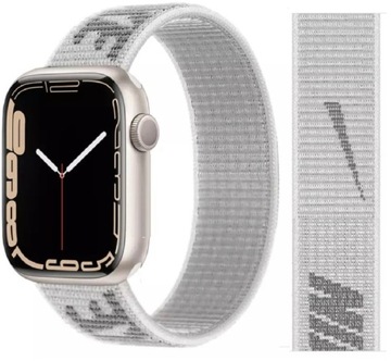 PASEK DO APPLE WATCH 2 3 4 5 6 7 8 9 SE ULTRA 2 38/40/41/42/44/45/49mm Rzep