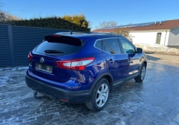Nissan Qashqai II Crossover 1.2 DIG-T 115KM 2014 Nissan Qashqai Swiezo sprowadzony Cena za auto po wszystkich oplatach, zdjęcie 9