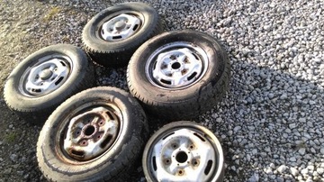 Ford Transit 00-06 Felga 16 5x160 ET56