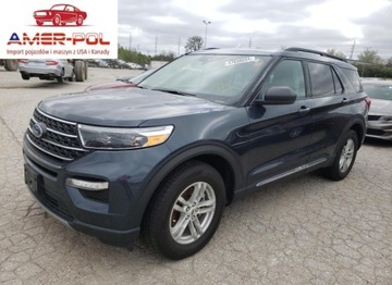 Ford Explorer VI 2022 Ford Explorer XLT 2022 2.3l 2.3 Benzyna 300KM