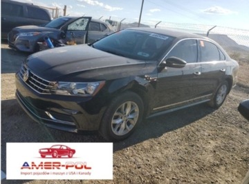 Volkswagen Passat B8 2017 Volkswagen Passat 2017 VOLKSWAGEN PASSAT S 1.8 Benzyna 174KM