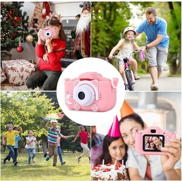 Cat_camera Детская камера 5 Мп, оттенки розового