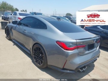 BMW Seria 4 G22-23-26 M4 Coupe 3.0 M4 Competition 510KM 2023 BMW M4 2023r, M4 Competition, 3.0L, XDrive 3.0 Benzyna 510KM