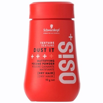 SCHWARZKOPF OSIS+ DUST IT МАТИРУЮЩАЯ ПОРОШКА 10г