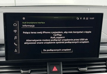 Audi A4 B9 Limousine Facelifting 2.0 35 TFSI 150KM 2021 Audi A4 Limousine Salon PL 1 wlasciciel LED Automat Navi Parktronic, zdjęcie 29