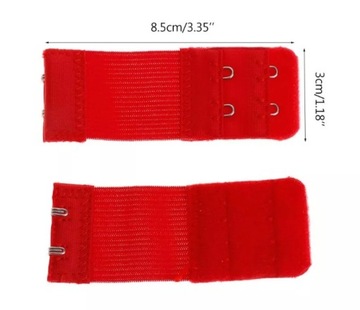 PRZEDŁUŻKA ZAPIĘCIA DO BIUSTONOSZY STANIKA x 3szt