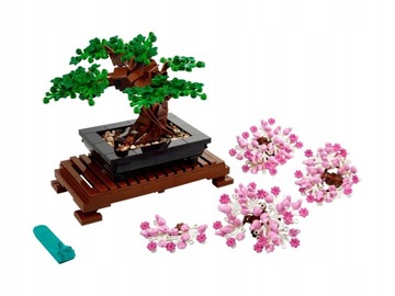 LEGO CREATOR EXPERT 10281 ДЕРЕВО БОНСАЙ