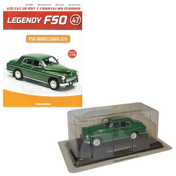 FSO WARSZAWA 224 Kolekcja Legendy FSO nr 47
