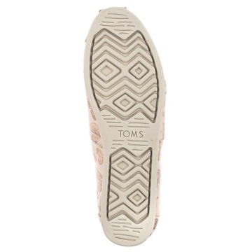 Buty Espadryle Damskie Toms Alpargata Dusty Różowe