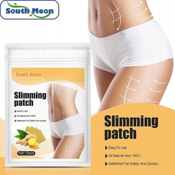 10pcs Slimming Patch Weight Loss Sticker Fat