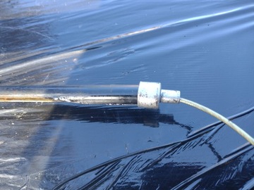 Рычаг ручника Мерседес W108