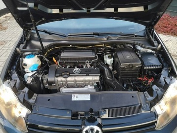Volkswagen Golf VI Hatchback 5d 1.4 80KM 2009 Volkswagen Golf 1.4 MPI 80KM Klimatyacja Webasto, zdjęcie 22