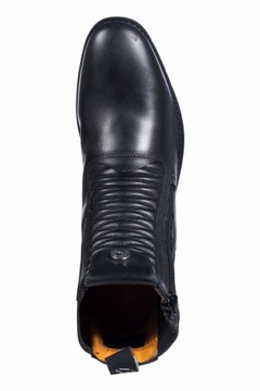 Кожаные ботинки челси HKM KILLARNEY Черный [R: 43]