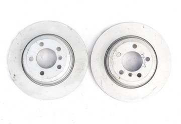 Tarcze hamulcowe tylne BMW E65 E66 730i 735i 730d 324x20