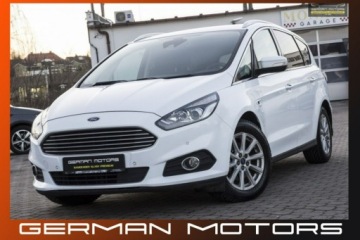 Ford S-Max II Van 1.5 EcoBoost 160KM 2016 Ford S-Max 7 osobowy / Kamera Cofania /