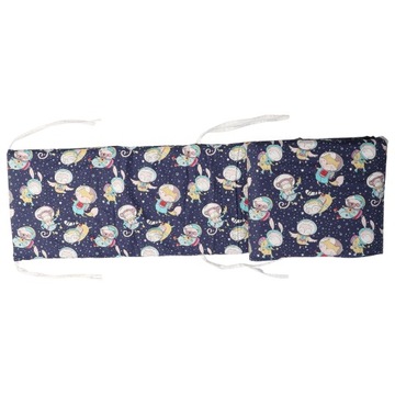 Съемный бампер детской кроватки, подходит для детей до 64 лет.