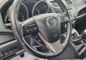 Mazda 5 II 1.6 MZ-CD 115KM 2013 Mazda 5 Lift SLICZNA 1.6 Diesel BOGATA WERSJA Oryginal ZADBANA Serwis 2014r, zdjęcie 22
