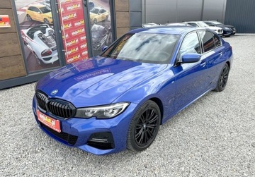 BMW Seria 3 G20-G21 Limuzyna 2.0 320i 184KM 2021 BMW Seria 3 4x4 320i MSport 2.0 Benz 184 km Salon PL 2021r 21.000km Wars, zdjęcie 2