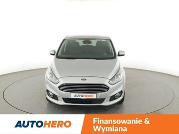 Ford S-Max II Van 2.0 TDCi 150KM 2016 Ford S-Max Skórzana tapicerka Navi Klimatyzacja, zdjęcie 10