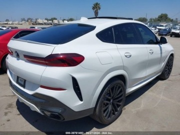 BMW X6 G06 2023 BMW X6 XdriveE40I 2023 3.0l 3.0 Benzyna 335KM, zdjęcie 7