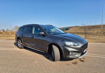 Ford Focus IV Kombi 1.0 EcoBoost 125KM 2019 Ford Focus SW Ford Focus SW 1.0 EcoBoost Hybrid ACTIVE Benzyna 125KM, zdjęcie 15