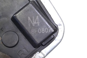 LEXUS NX 2018 PRAVÁ STRANA ZÁMEK DVEŘE ZADNÍCH