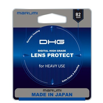 MARUMI Filtr ochronny Lens Protect DHG 82 mm | cienka oprawka