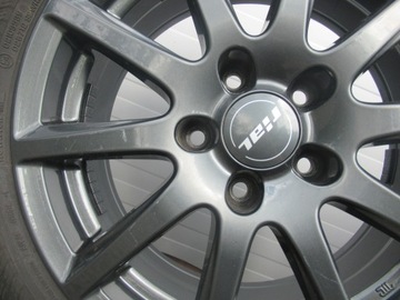 АЛУ + ШИНЫ ВСЕСЕЗОННЫЕ R16 SUZUKI SWIFT SPORT