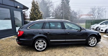 Skoda Superb II Kombi 1.8 TSI 160KM 2011 Skoda Superb BENZYNA xenon PANORAMA AUTOMAT skora nawigacja super, zdjęcie 11