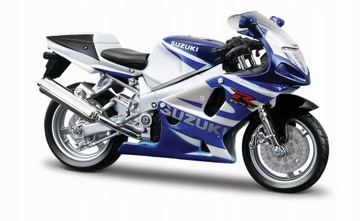 МОТОЦИКЛ Suzuki GSX-R750 1:18 Bburago 51008