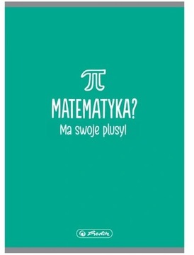 Zeszyt Herlitz A5 60 kartek Matematyka