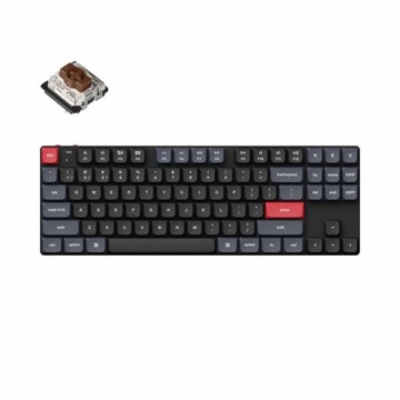 KEYCHRON K1 Pro Klawiatura Mechaniczna TKL LED K1P-A3 Brown Switch - OUTLET