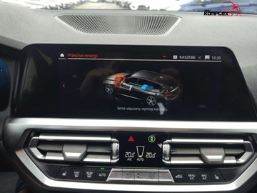 BMW Seria 3 G20-G21 Touring 2.0 320d 190KM 2021 BMW Seria 3 M-Sport XDrive 2.0 MHEV 190KM Salon Polska Faktura Vat 23 Gwar, zdjęcie 35