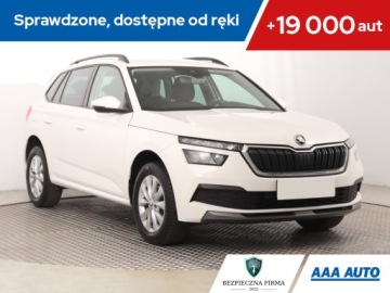 Skoda Kamiq Crossover 1.0 TSI 110KM 2022 Skoda Kamiq 1.0 TSI, Salon Polska, Automat