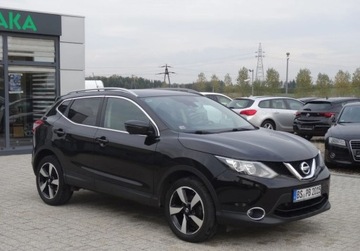 Nissan Qashqai II Crossover 1.2 DIG-T 115KM 2015 Nissan Qashqai 1.2TCE 115KM Kamera 366 Navi Bezwypadkowy Oplacony 1.2, zdjęcie 1