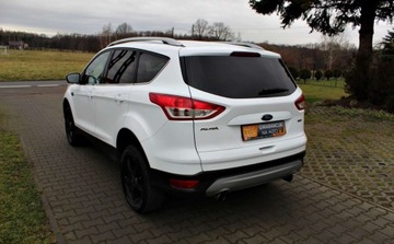 Ford Kuga II SUV 1.5 EcoBoost 150KM 2016 Ford Kuga 1.5 i Tempomat Podgrzewane fotele 1 rok gwarancji w cenie, zdjęcie 6